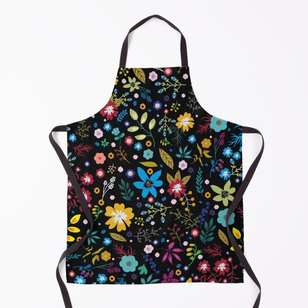 Item preview, Peaceful And Colorful Floral Pattern designed and sold by MakeitMelo.