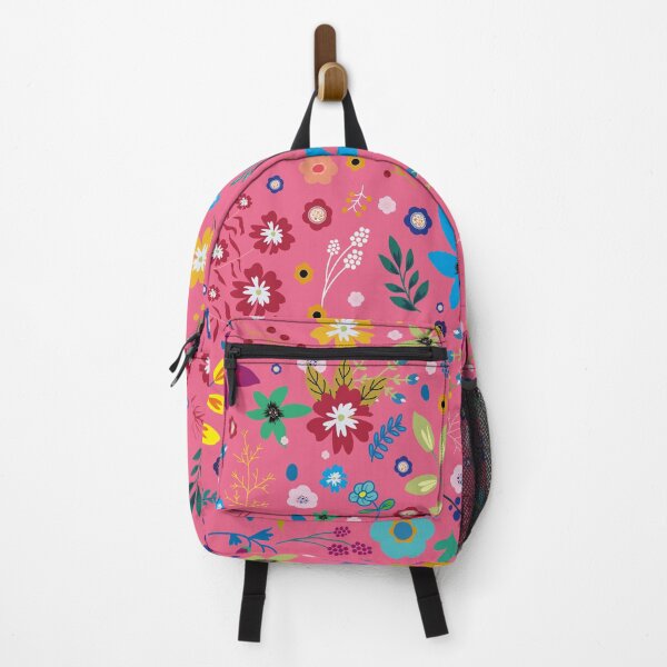 Item preview, Peaceful And Colorful Floral Pattern designed and sold by MakeitMelo.