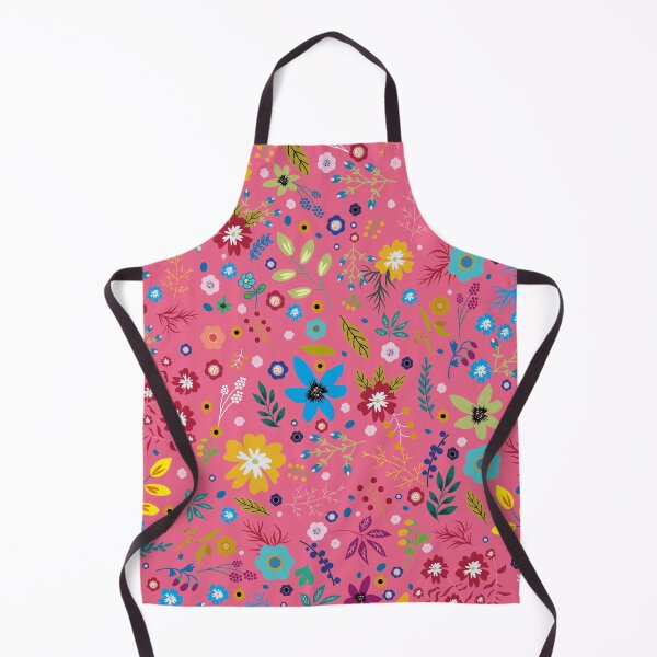 Item preview, Peaceful And Colorful Floral Pattern designed and sold by MakeitMelo.