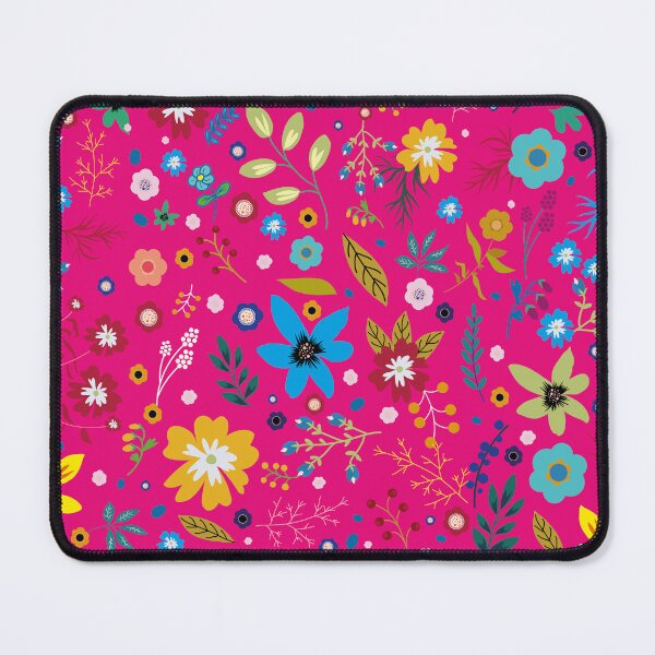 Item preview, Peaceful And Colorful Floral Pattern designed and sold by MakeitMelo.