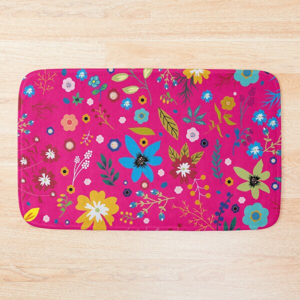 Item preview, Peaceful And Colorful Floral Pattern designed and sold by MakeitMelo.