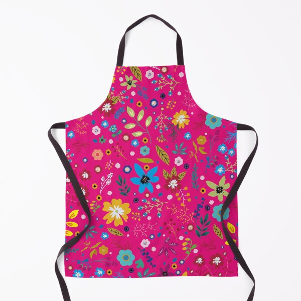 Item preview, Peaceful And Colorful Floral Pattern designed and sold by MakeitMelo.