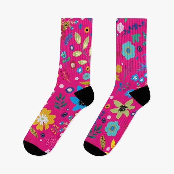 Item preview, Peaceful And Colorful Floral Pattern designed and sold by MakeitMelo.