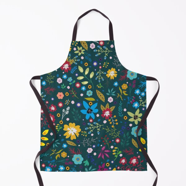 Item preview, Peaceful And Colorful Floral Pattern designed and sold by MakeitMelo.