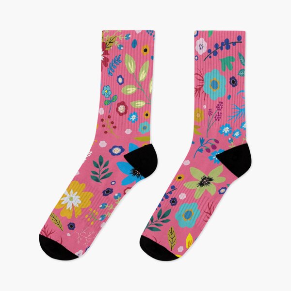 Item preview, Peaceful And Colorful Floral Pattern designed and sold by MakeitMelo.