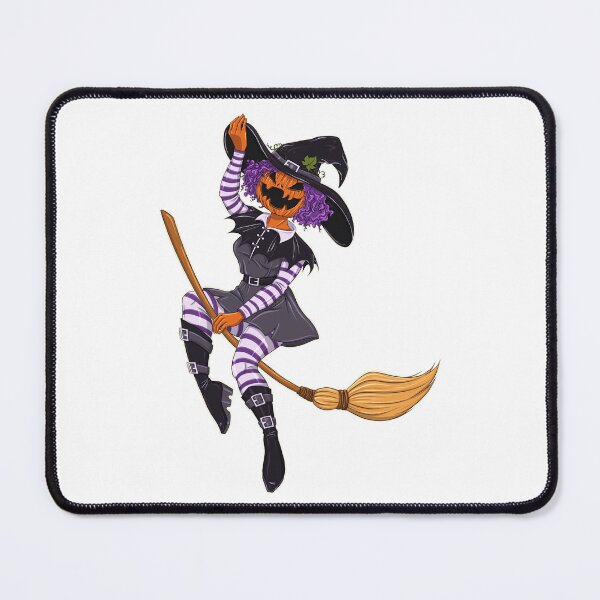 Item preview, Pumpkin Witch | Cute Halloween Character | Cute Witch designed and sold by Karli Mogen.