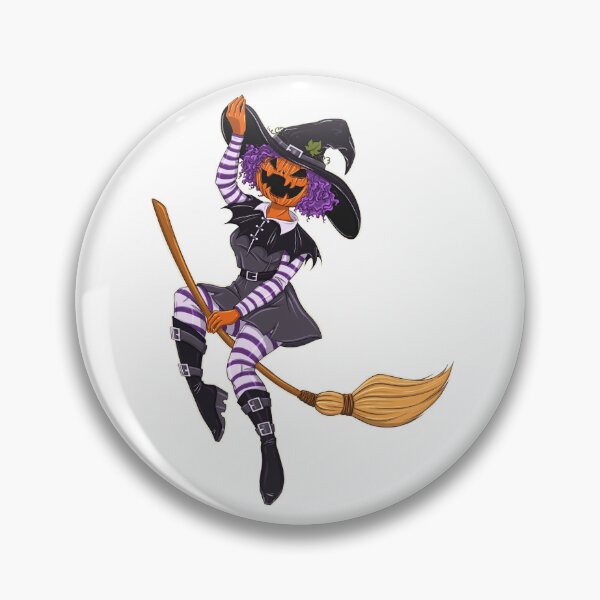 Item preview, Pumpkin Witch | Cute Halloween Character | Cute Witch designed and sold by Karli Mogen.