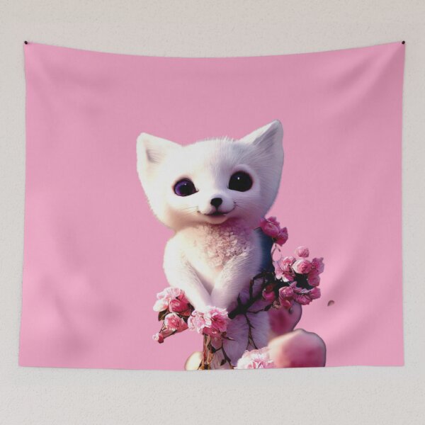 Item preview, Cute little fox designed and sold by zeljana0504.