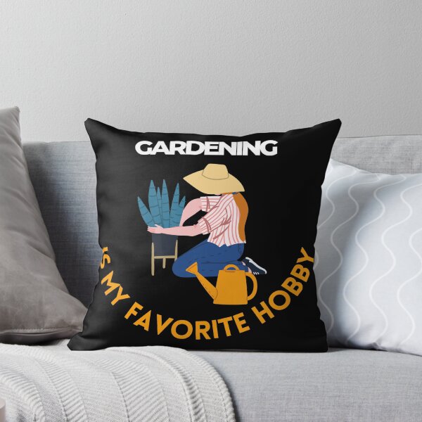 Item preview, Gardening is my favorite hobby - gardening lovers’ quote designed and sold by awadesigns.