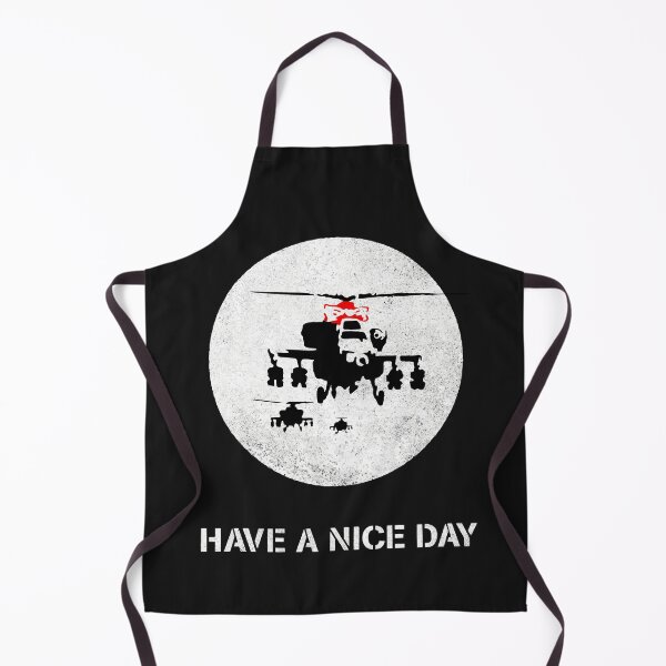 Item preview, Satirical Peace Art | Banksy Choppers - Have A Nice Day designed and sold by WE-ARE-BANKSY.