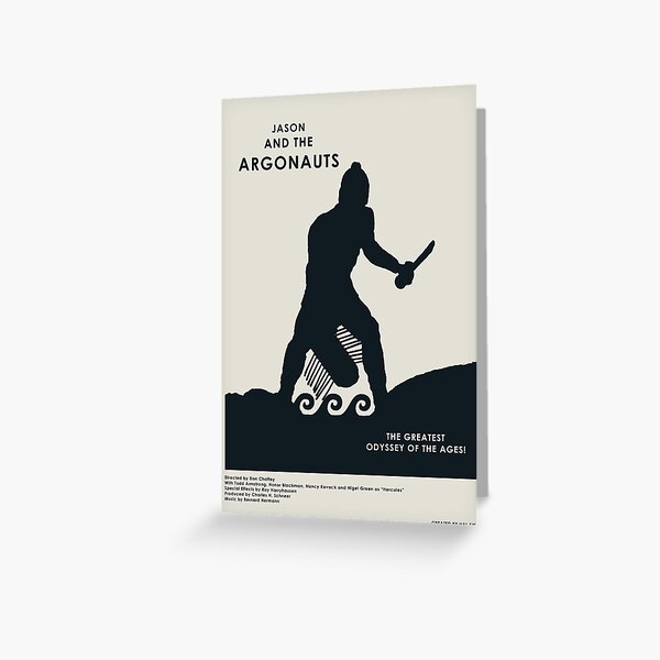 Artikel-Vorschau von Jason und die Argonauten (Poster), designt und verkauft von Roller711.