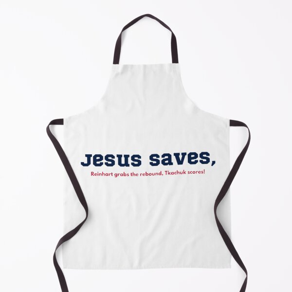 Item preview, Jesus Saves, Tkachuk Scores! designed and sold by BradburyWorx.