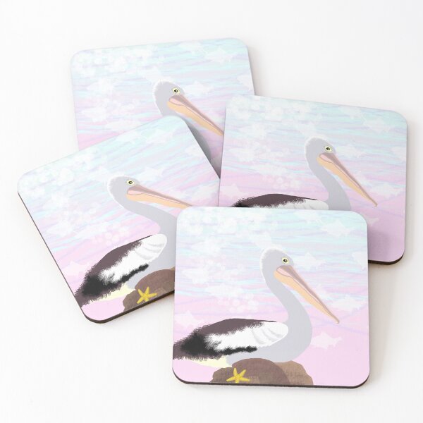 Item preview, Patient pelican  designed and sold by LeahDryden Leah'sArtandDesign.