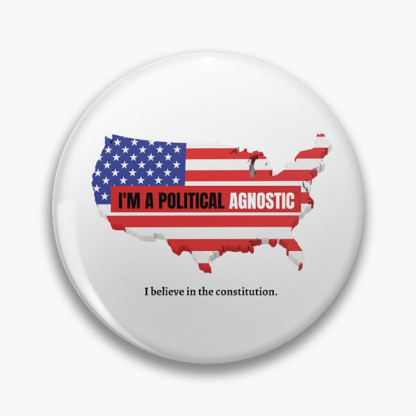 Item preview, im a political agnostic  designed and sold by achakera.