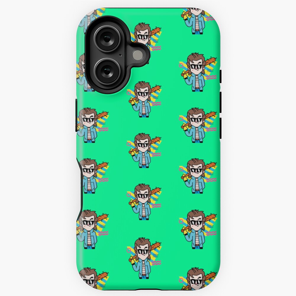 Item preview, iPhone Magsafe Tough Case designed and sold by geekylilmonkey.