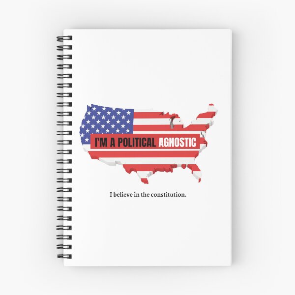 Item preview, im a political agnostic  designed and sold by achakera.