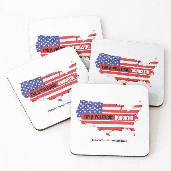 Item preview, im a political agnostic  designed and sold by achakera.