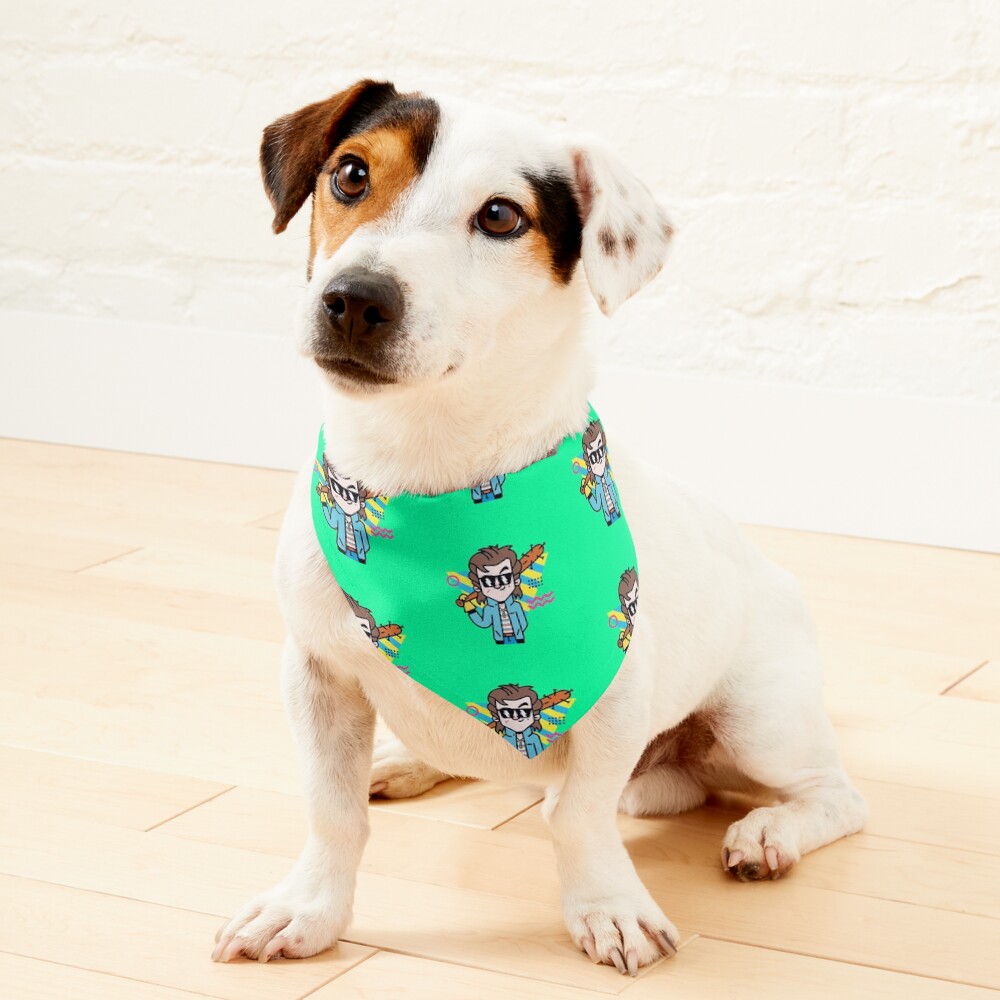 Item preview, Pet Bandana designed and sold by geekylilmonkey.