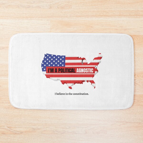 Item preview, im a political agnostic  designed and sold by achakera.