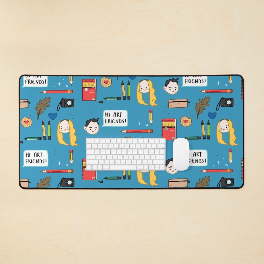 Item preview, Desk Mat designed and sold by doodledate.