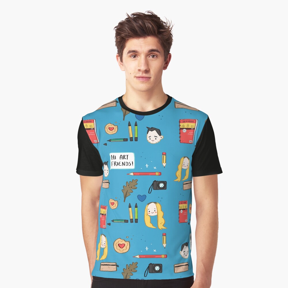 Item preview, Graphic T-Shirt designed and sold by doodledate.
