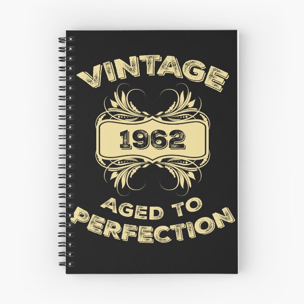 Item preview, Vintage 1962 Aged To Perfection Birthday Gift designed and sold by Just Be Different.
