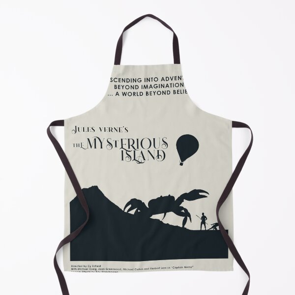 Item preview, The Mysterious Island (poster) designed and sold by Roller711.