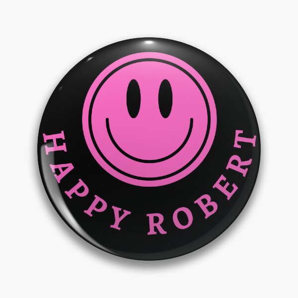 Item preview, ROBERT NAME SHIRT: ROBERT EMOJI HAPPY DESIGN. designed and sold by AlexRelax.