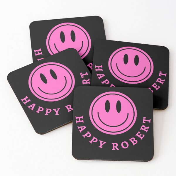 Item preview, ROBERT NAME SHIRT: ROBERT EMOJI HAPPY DESIGN. designed and sold by AlexRelax.