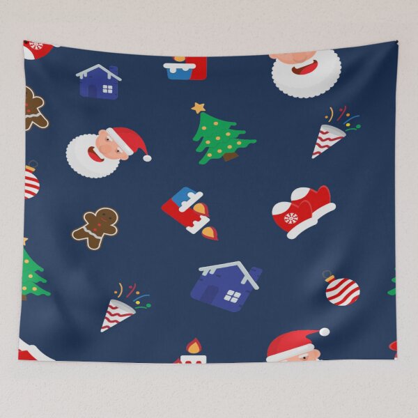 Item preview,  Santa dabbing through the snow designed and sold by Designhub14.