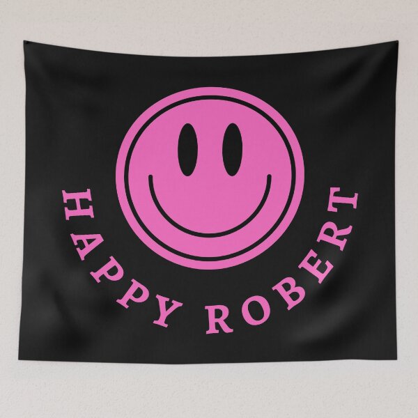 Item preview, ROBERT NAME SHIRT: ROBERT EMOJI HAPPY DESIGN. designed and sold by AlexRelax.