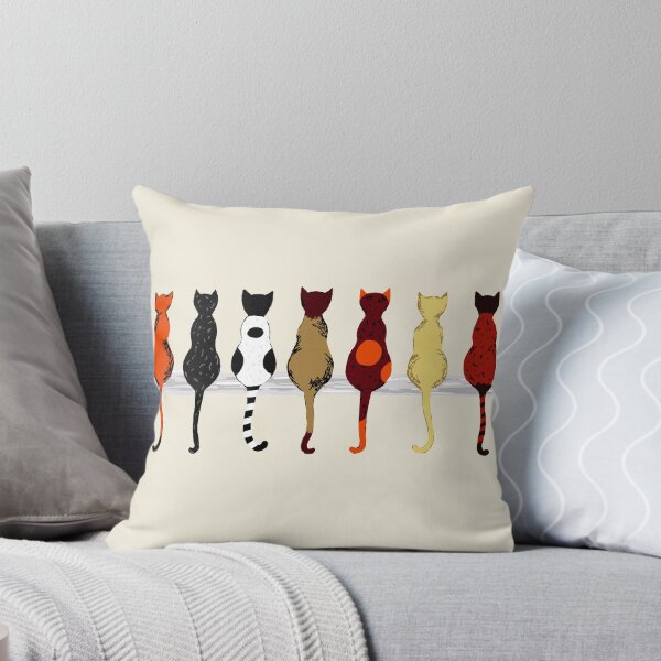Item preview, Fence sitters (Beige) designed and sold by kirbeekatz.