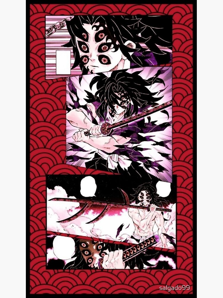 " Kokushibo " Sticker for Sale by salgado99 Redbubble