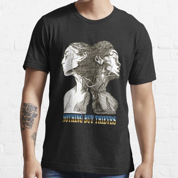 Nichts als Diebe sind ein englischer Fels Essential T-Shirt