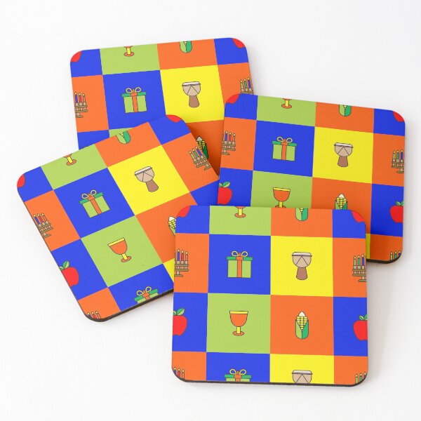 Item preview, kwanzaa colorblock designed and sold by Gossip Rag.