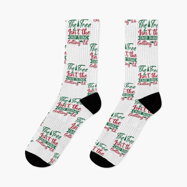 Item preview, The Tree Isn't The Only Thing Getting Lit designed and sold by zoripet Store.
