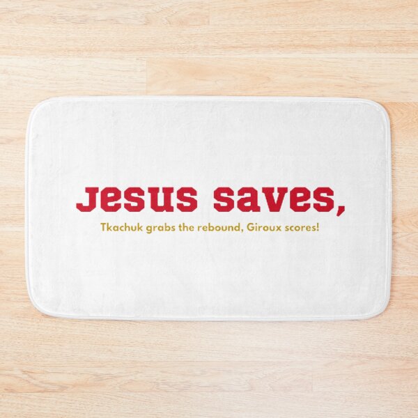 Item preview, Jesus Saves, Grioux Scores! designed and sold by BradburyWorx.