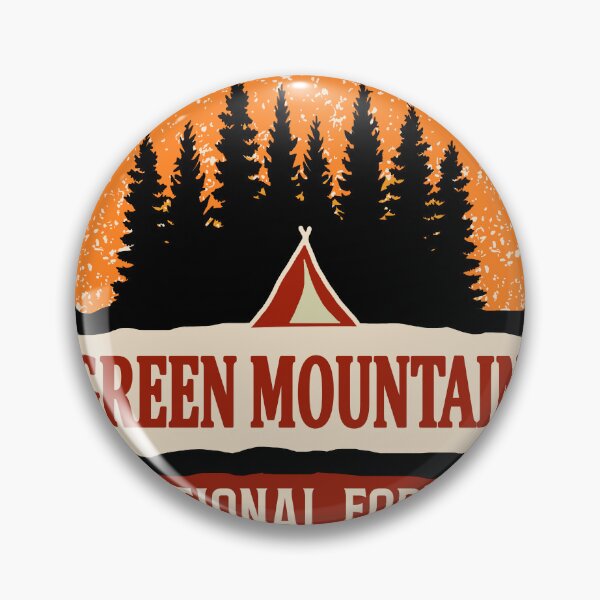 Item preview, Green Mountain National Forest designed and sold by Road-tees.