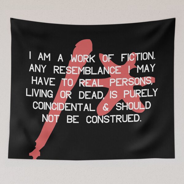 Item preview, i am a work of fiction designed and sold by titus toledo.