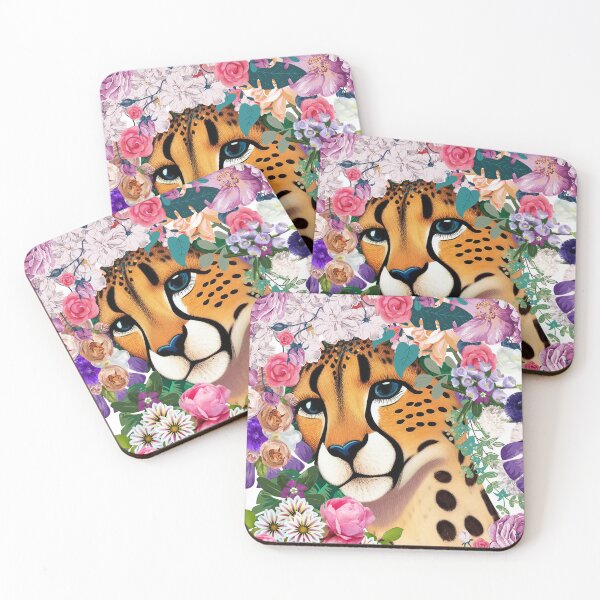 Item preview, Portrait of a Cheetah - Bella designed and sold by meggydesigns.