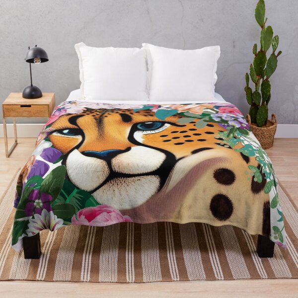 Item preview, Portrait of a Cheetah - Bella designed and sold by meggydesigns.