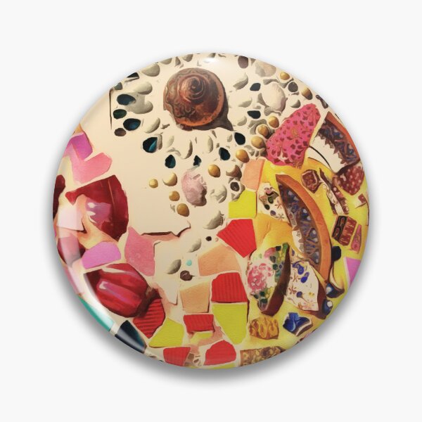 Item preview, Gaudi Barcelona Mosaic designed and sold by Shevi.