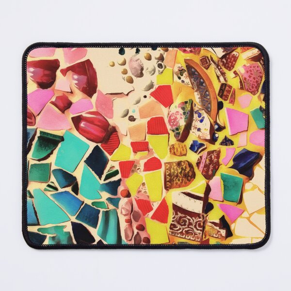 Item preview, Gaudi Barcelona Mosaic designed and sold by Shevi.