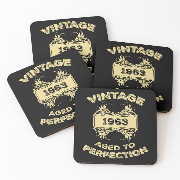 Item preview, Vintage 1963 Aged To Perfection Birthday Gift designed and sold by Just Be Different.