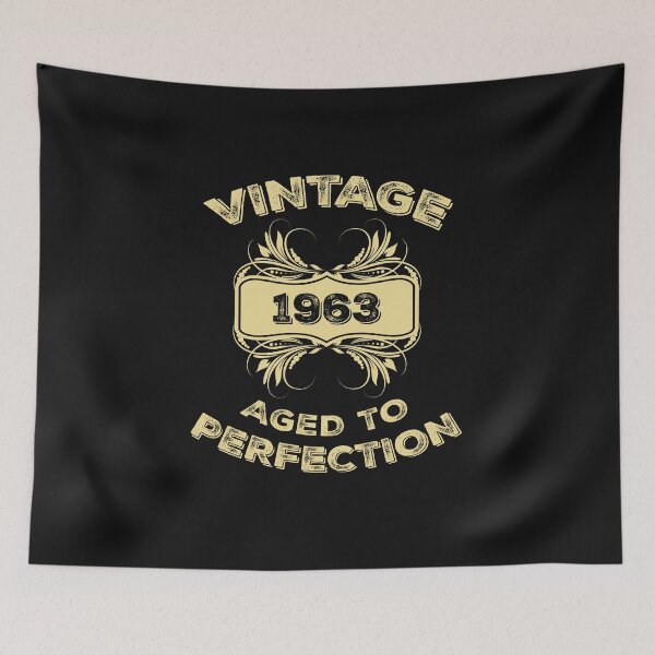 Item preview, Vintage 1963 Aged To Perfection Birthday Gift designed and sold by Just Be Different.