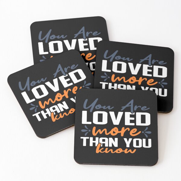 Item preview, You Are Loved More Than You Know designed and sold by Gevover.