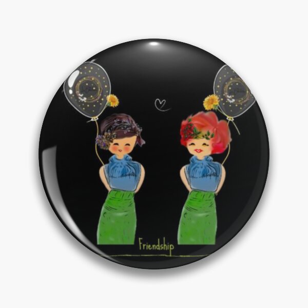 Item preview, The friends designed and sold by LesBibelettes.