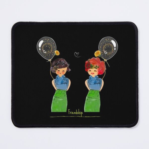 Item preview, The friends designed and sold by LesBibelettes.