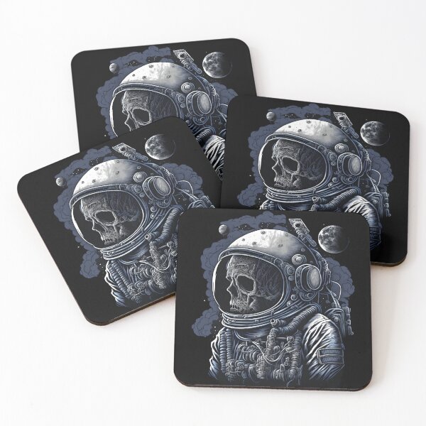 Item preview, Dead astronaut in space designed and sold by ai1art.