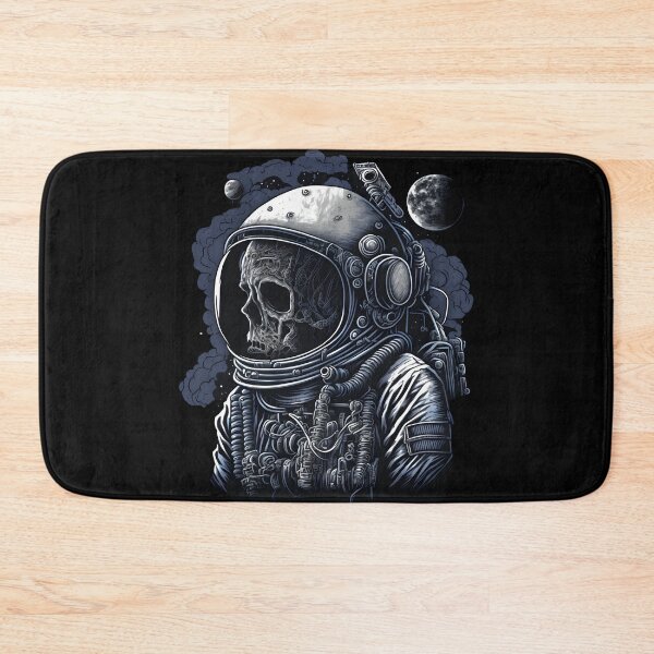 Item preview, Dead astronaut in space designed and sold by ai1art.